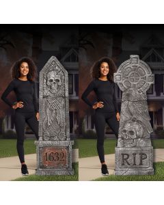 5 Foot Tombstone Assortment