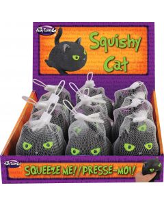 3.5" Fat Squishy Cat PDQ