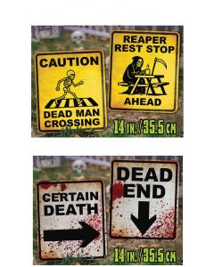Gruesome Sign Assortment