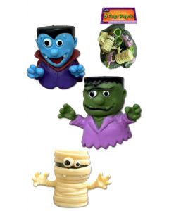 5 Finger Puppets in Mesh Bag