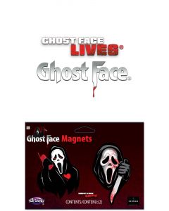 Ghost Face® Magnets - 2 PACK