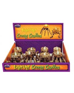 Skull/Hand Tealight PDQ 