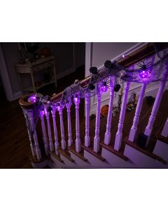 10 LED Spider Bulb Lights 