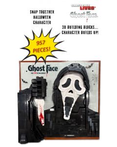 Ghost Face® Puzzle Blocks 