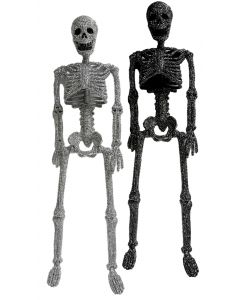 36" Bling Gemstone Skeleton Assortment