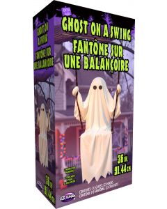 36" Ghost on a Swing