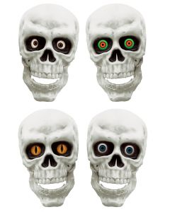 LCD Eyes Jumbo Skull
