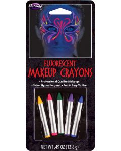 Fluorescent Makeup Crayons