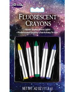 Fluorescent Makeup Crayons