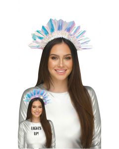 TPU LED Crown w/Tinsel