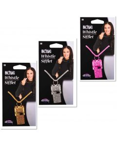 Bling Police Whistle Assortment