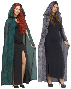 Forest Hooded Cape Assortment - Adult