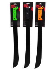 27" Black Blade Machete Assortment