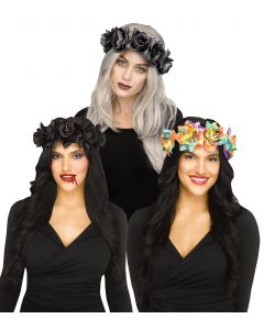 Floral Headpiece Assortment