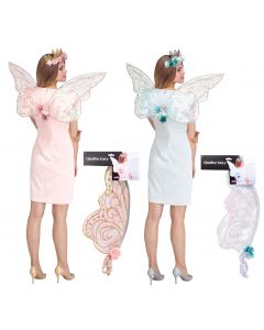 Opaline Shimmer Fairy Wing Assortment - Adult