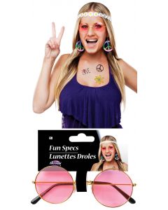 Round Hippie Fun Specs