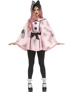 Broken Doll Poncho - Adult