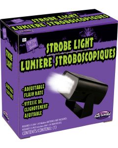 LED Intense Adjustable Strobe Light
