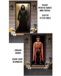 36" x 80" Fabric Door Cover Assortment