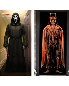 36" x 80" Fabric Door Cover