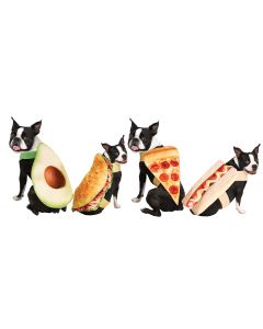 Pet Food Costume Assortment