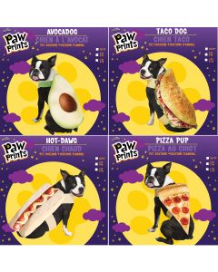 Pet Food Costume Assortment