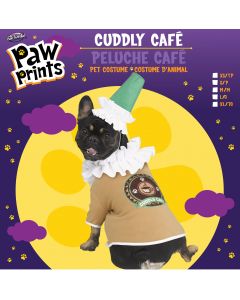 Cuddly Cafe Pet Costume