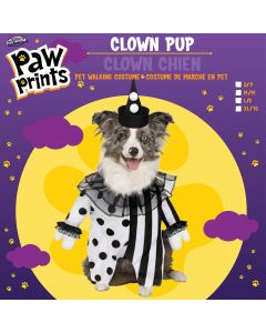 Killer Clown Pet Costume