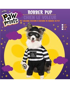 Robber Pup Pet Costume