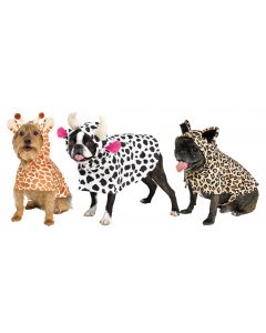 Pup Poncho Animal Costume Assortment