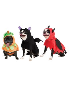 Pup Poncho Halloween Costume Assortment