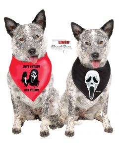 Pup Ghost Face® Bandana Assortment