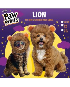 Pet Lion Hood