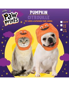 Pet Pumpkin Hood