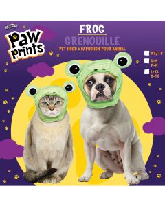 Pet Frog Hood