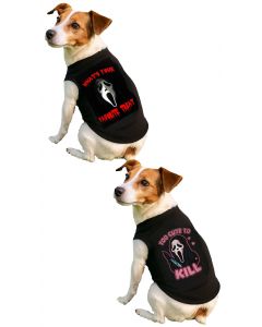 Ghost Face® Pup Tees