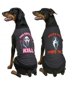 Ghost Face® Pup Tees