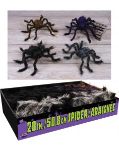 20" Hairy Spider PDQ