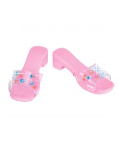 Pink Light-Up Diva Shoes - Child